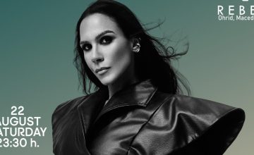 ADRIANNA го затвора музичкото лето во Rebel Ohrid