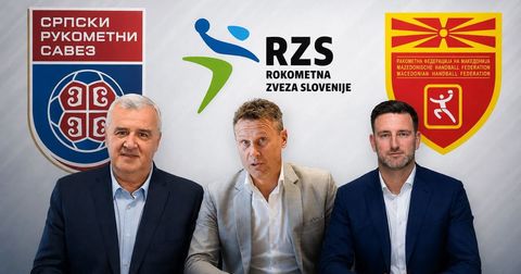 Македонија, Србија и Словенија со заедничка кандидатура за ЕП 2034 во ракомет!