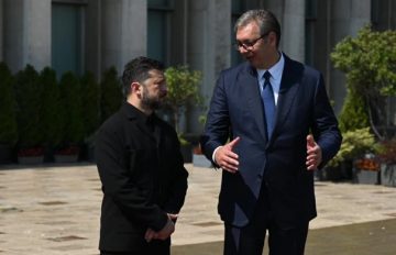 ВУЧИЌ ПО СРЕДБАТА СО ЗЕЛЕНСКИ: Не гледам можност за брз влез на Србија во ЕУ, и за Украина ќе најдат некого да ја блокира