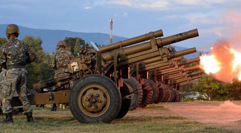 Македонската армија слави 34 години постоење, ќе има свечено артилериско пукање во Скопје