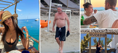 Софија Вергара, Ратајковски – Светски ѕвезди кои беа на одмор во Грција во лето 2026 (фото)