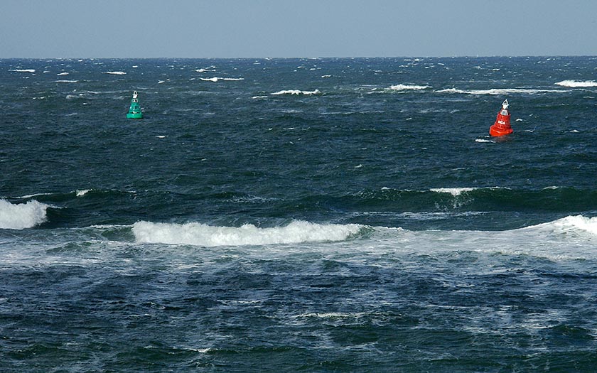 Водата во Северното Море со рекордно висока температура од 21,5 степени