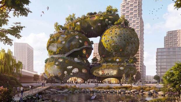 Rotterdam Rocks! – MVRDV проектира ново светско чудо вредно 240 милиони евра