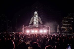 Sea Dance за историско финале на летото: 93.000 посетители за три ноќи ја претворија Будва во врвна светска фестивалска дестинација