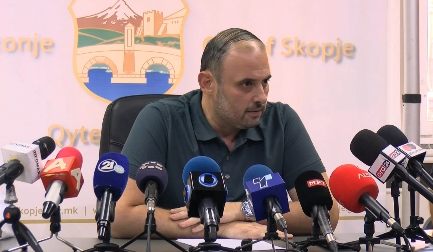 Град Скопје: Водата е безбедна