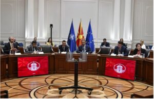 (ВИДЕО) Мицкоски: Коридорот 8 е стратешки приоритет, годинава стартуваат градежните работи