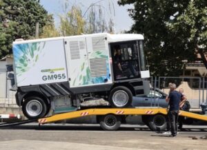 Моделот GM955 на ГРИН МАШИНС – БРАКО влегува во завршната фаза на тестирање – следуваат финалните проверки во TÜV SÜD Минхен