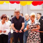 Пуштена во употреба спортска сала во подрачното училиште „Крупе Кепески“ во Кисела Вода