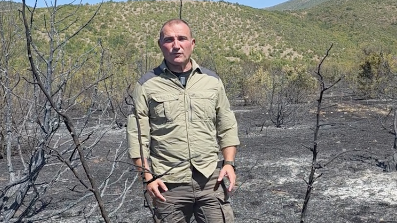 Ангелов: Внимавајте да не предизвикате пожар, доволна е искра за вистинска катастрофа