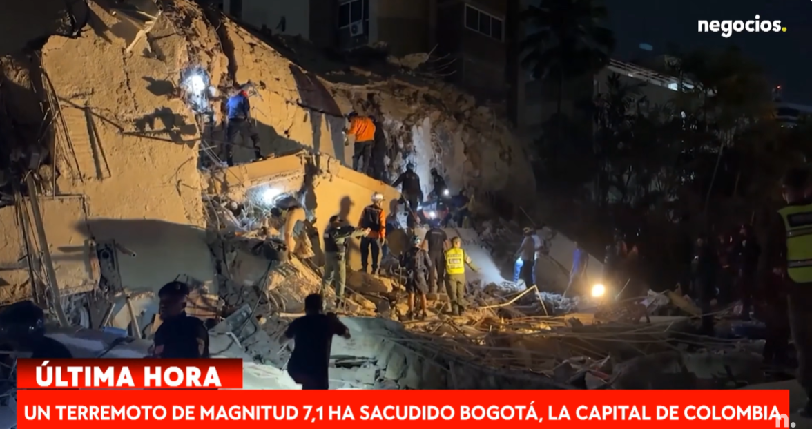 (ВИДЕО) ЗЕМЈОТРЕС ЈА ПОГОДИ КОЛУМБИЈА: Има штети и повредени