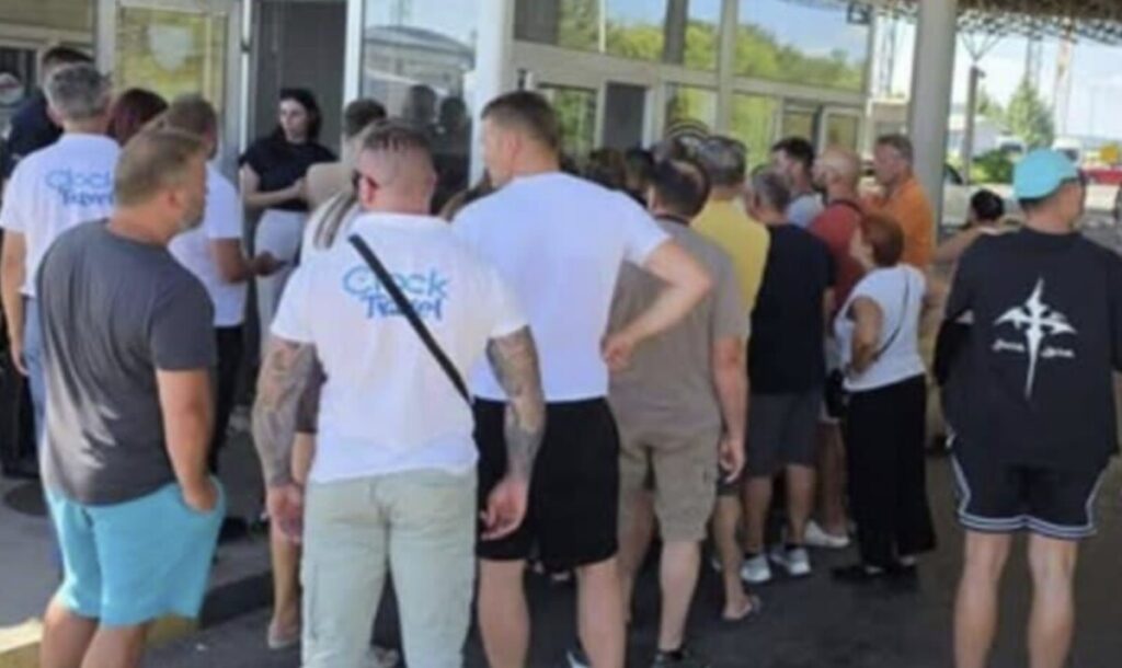 Метеж на Табановце, странските возачи чекаат да платат казни од „Сејф сити“