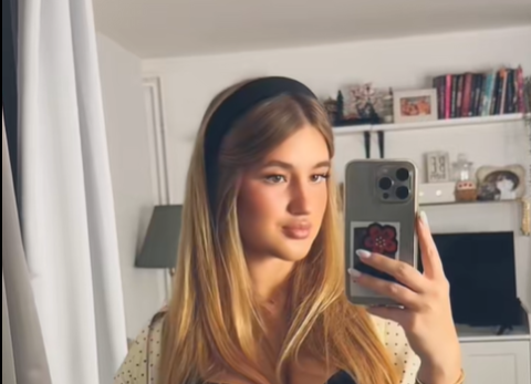 Брутално деколте на Лена Маринковиќ: Ќерката на Гоца Тржан во центарот на вниманието