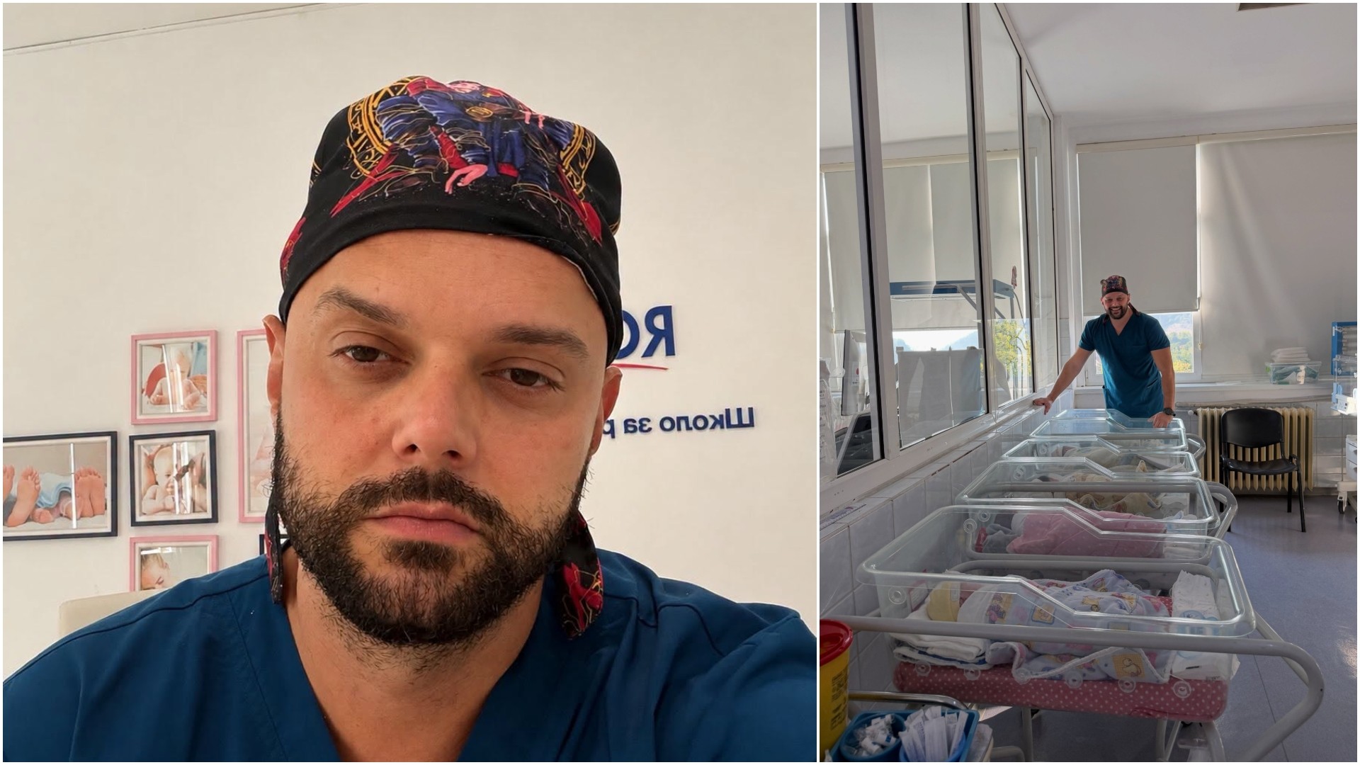 44 прегледи, 4 царски резови и 24 часа без пауза: Д-р Витанов од битолската болница објави како изгледа едно 24-часовно дежурство