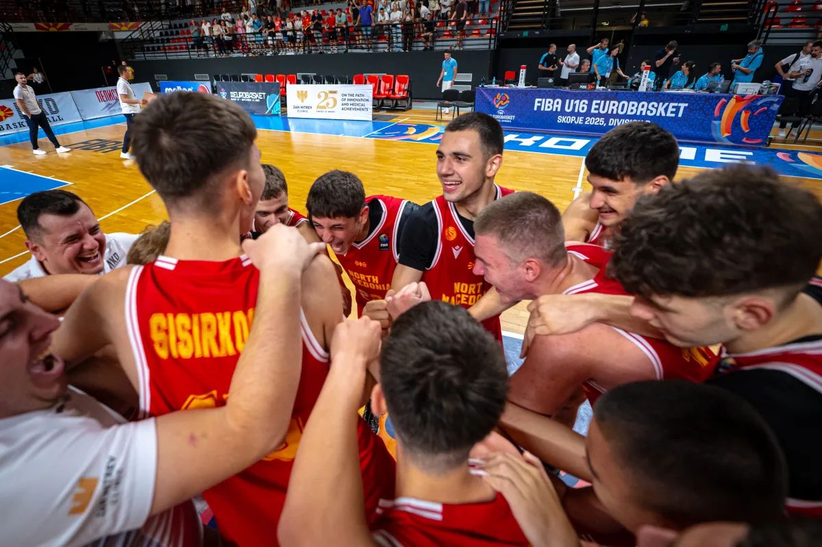 Македонија домаќин на ново ЕП – најдобрите кадети ќе играат во Скопје и Гевгелија!