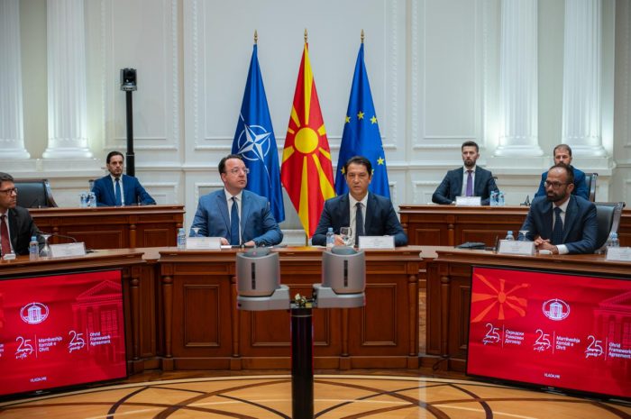 НИКОЛОСКИ: Македонија гледа кон иднината со големи инвестиции за развој во образованието, инфраструктурата, здравството…