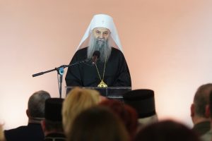 Порфириј дематира: Не постои идеја за Бококоторска епархија во Црна Гора