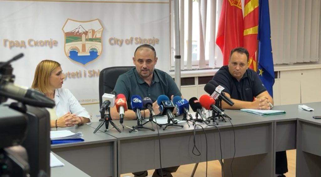 Во скопската вода нема ешерихија коли, таа е безбедна за пиење – порача градоначалникот Ѓорѓиевски