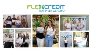 Flex Credit ги награди најдобрите: повеќе од 30 ваучери за патување како признание за посветеноста и постигнатите резултати