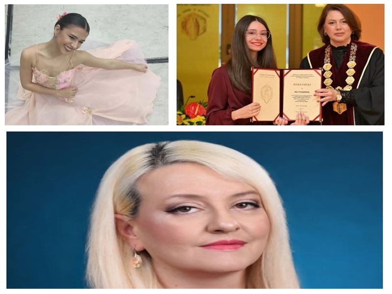 За незапишувањето на саканиот факултет, за Ања Стојадиновска, најдобар студент на Факултетот за ликовни уметности и Оља Тошиќ, најдобар студент на ФМУ... Што пишувавме неделава