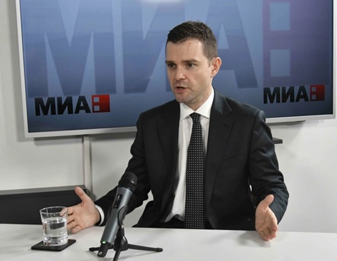 ИНТЕРВЈУ НА МУЦУНСКИ: Од ЕУ слушаме и поинакви пораки дека треба да се гарантира предвидливоста на нашиот европски пат