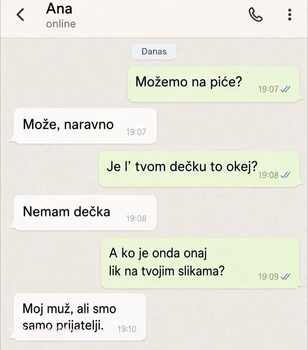 Кој е тој на сликата со тебе?