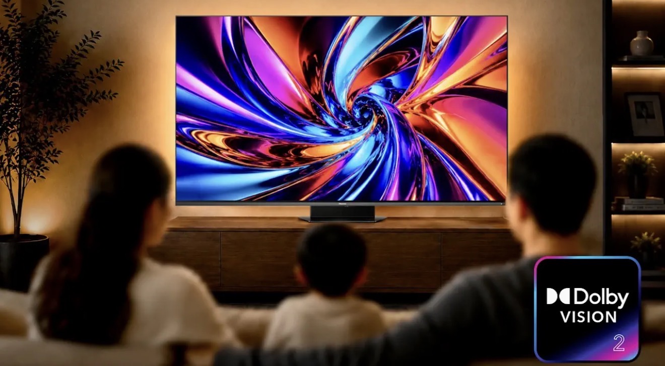 Hisense прв овозможи Dolby Vision 2 на телевизорите