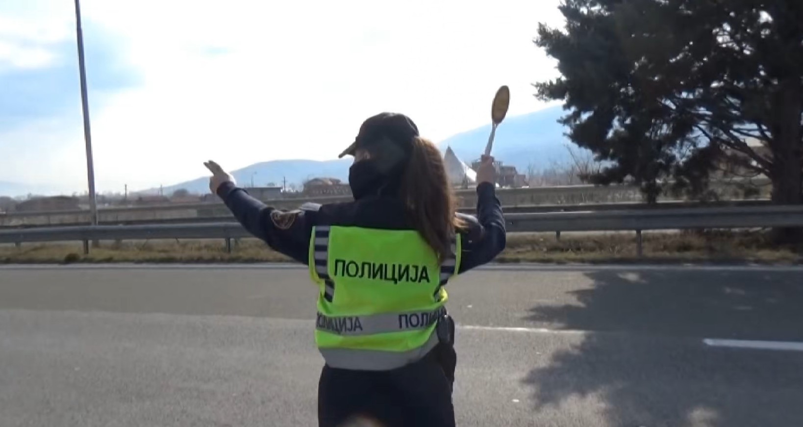 Сејф сити се уште не ги казнува странските возачи, деновиве системот започнува да функционира на ГП “Табановце”