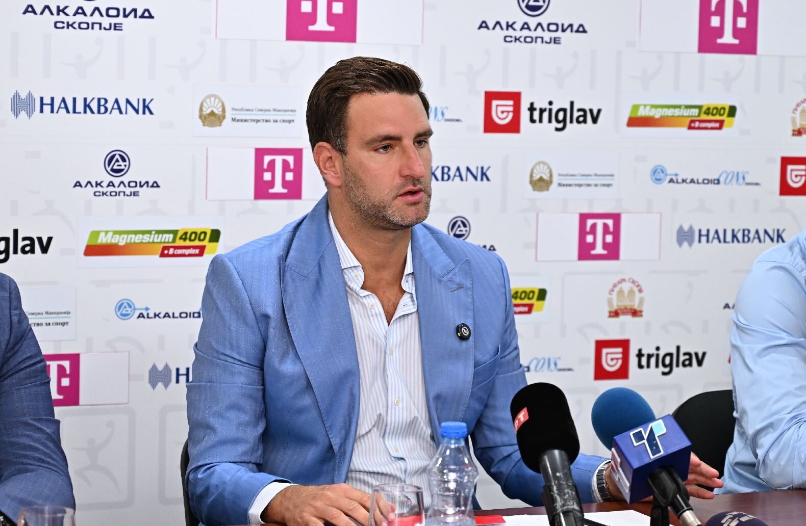 Стефанов со јасна порака: Македонија има капацитет за најголемите европски ракометни настани