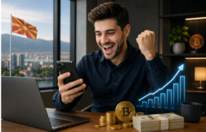Рударењето во облак EiCrypto, платформата со најдобар принос во Северна Македонија во 2026 година, ви овозможува лесно да заработите 2.500 долари дневно.