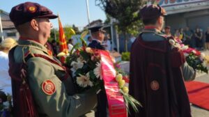 Дваесет и пет години од од загинувањето на осумтемина бранители кај Љуботенски бачила