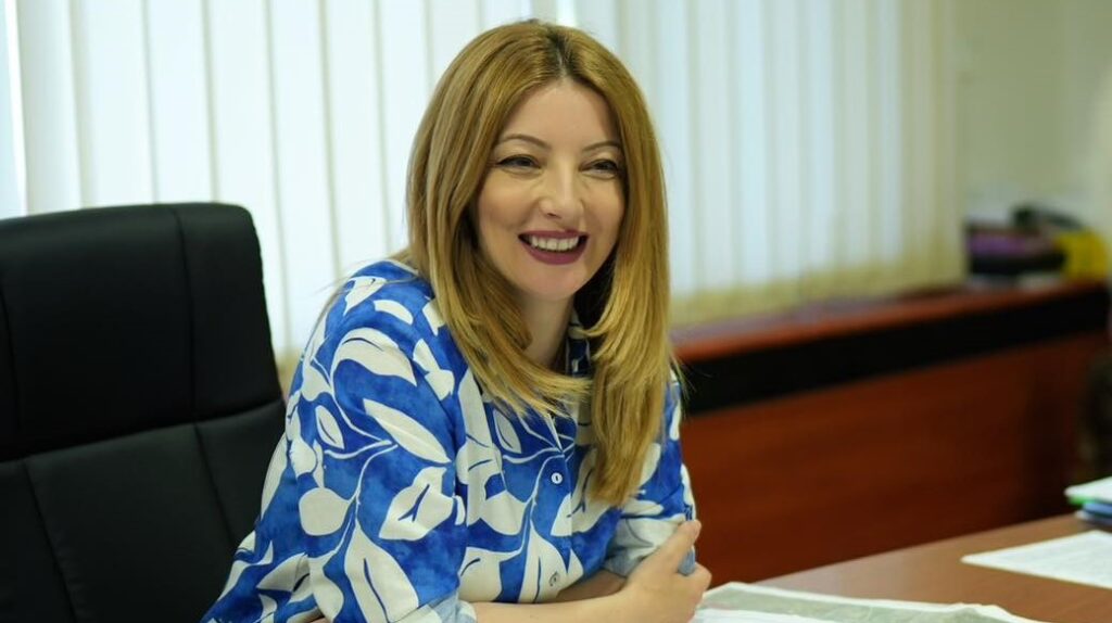 Данела Арсовска избрана во работната група на G20 B20 за економски раст