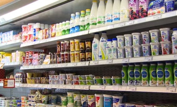 Млечни производи повлечени во Косово, дел од нив се продавале и во Македонија