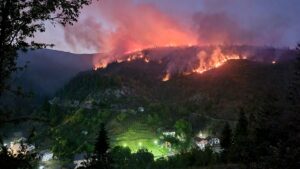 Прогласена кризна состојба во цела Македонија поради опасност од пожари