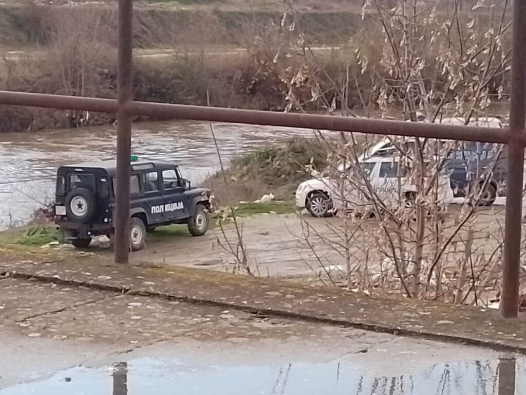 Жена спасена од Вардар благодарение на брзата реакција на двајца минувачи