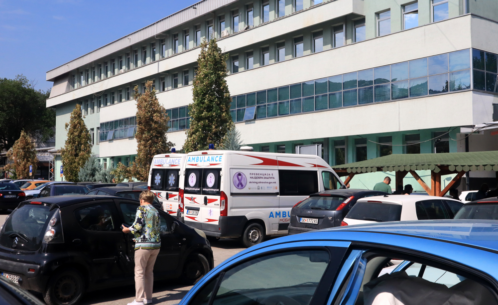 На ТОАРИЛУЦ примени поголем број пациенти повредени во сообраќајки, има и случаи на колапс предизвикан од високите температури
