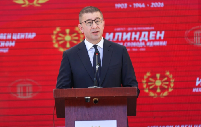 Мицкоски: Поопасно од секоја криза е моментот кога народ ќе престане да верува во себе