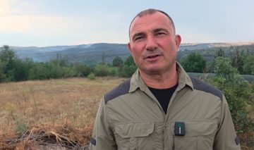 Ангелов: Дваесетина помали пожари на отворен простор, најголем дел изгаснати