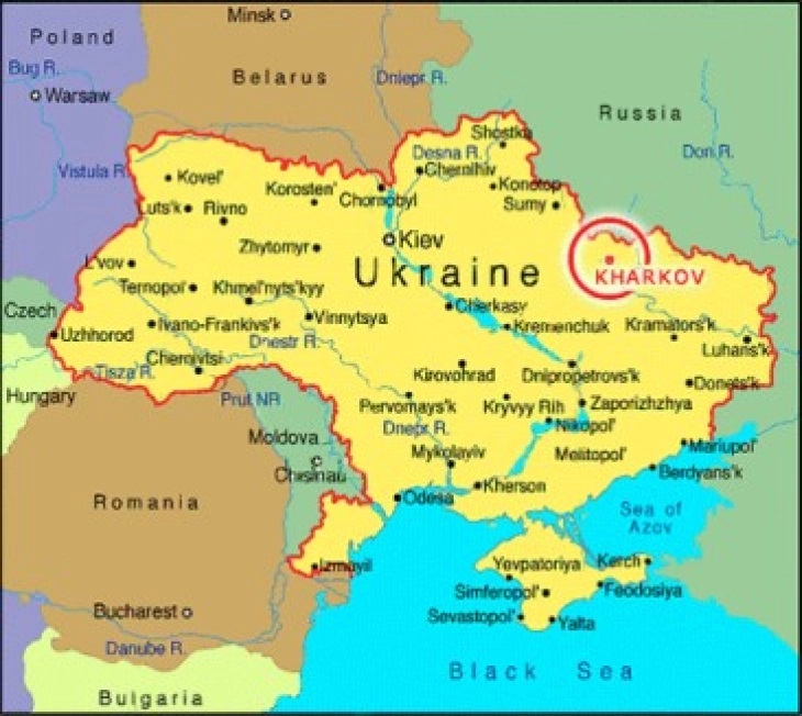 Најмалку десет жртви во последните руски напади врз Харковската област
