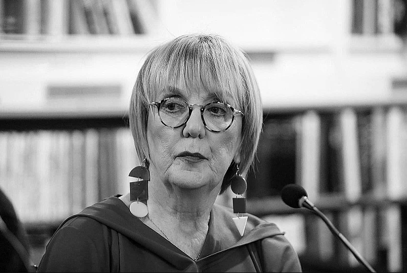 Почина хрватската писателка и колумнистка Ведрана Рудан на 76 годишна возраст, по долга битка со ракот