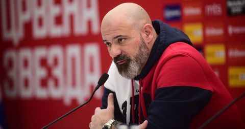 Експресен отказ: Станковиќ разрешен по дебаклот на Црвена Звезда во ЛШ!