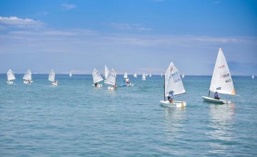 Oхрид во знакот на спортовите на вода во рамки на програмата на Ohrid Water Festival