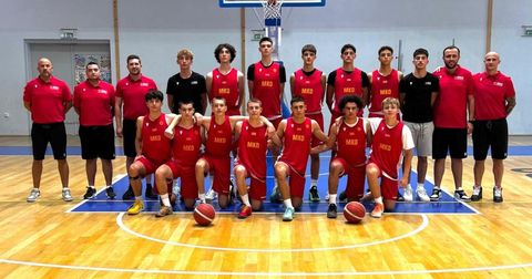 Македонија го отвора Европското првенство: Кадетите подготвени за предизвикот во Гевгелија
