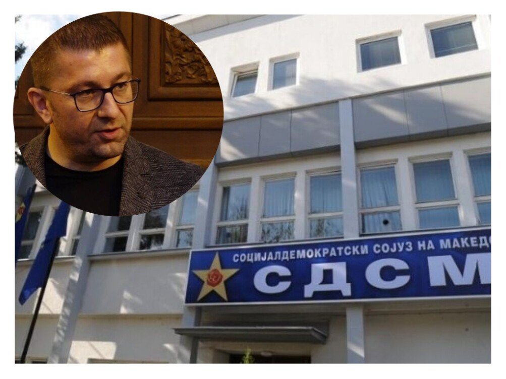 СДСМ: Мицкоски заврши со летниот дел од екскурзијата – од денеска стручен дел во Брисел