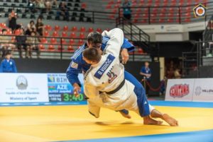 На Европскиот џудо куп во Скопје Германија најуспешна, две победи во првото коло вториот ден