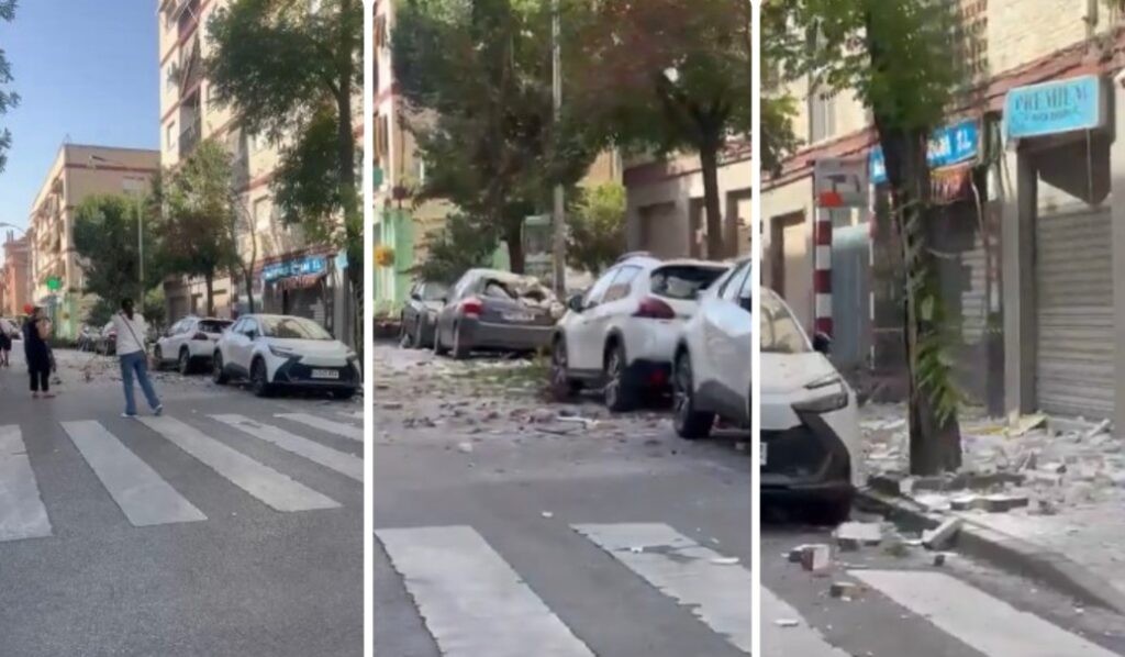 (ВИДЕО) Земјотрес ја погоди Шпанија, има повредени