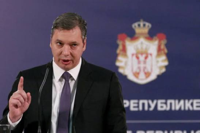 Вучиќ: Наскоро српската армија ќе има 40 борбени авиони