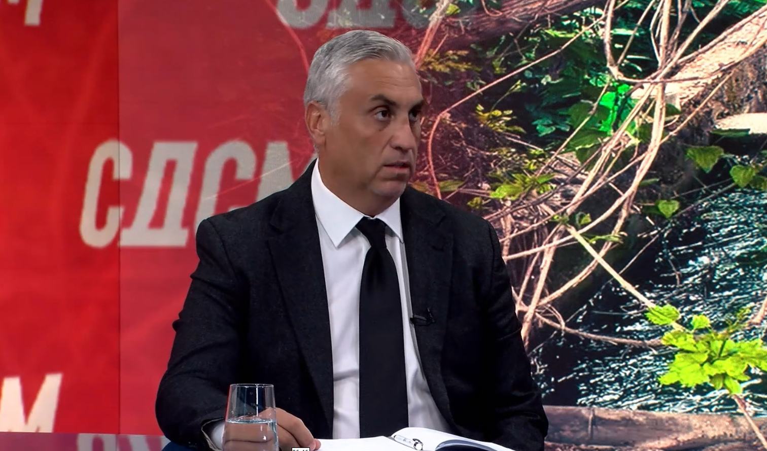 Тема на денот со Зоран Трифуновски, организациски секретар на СДСМ
