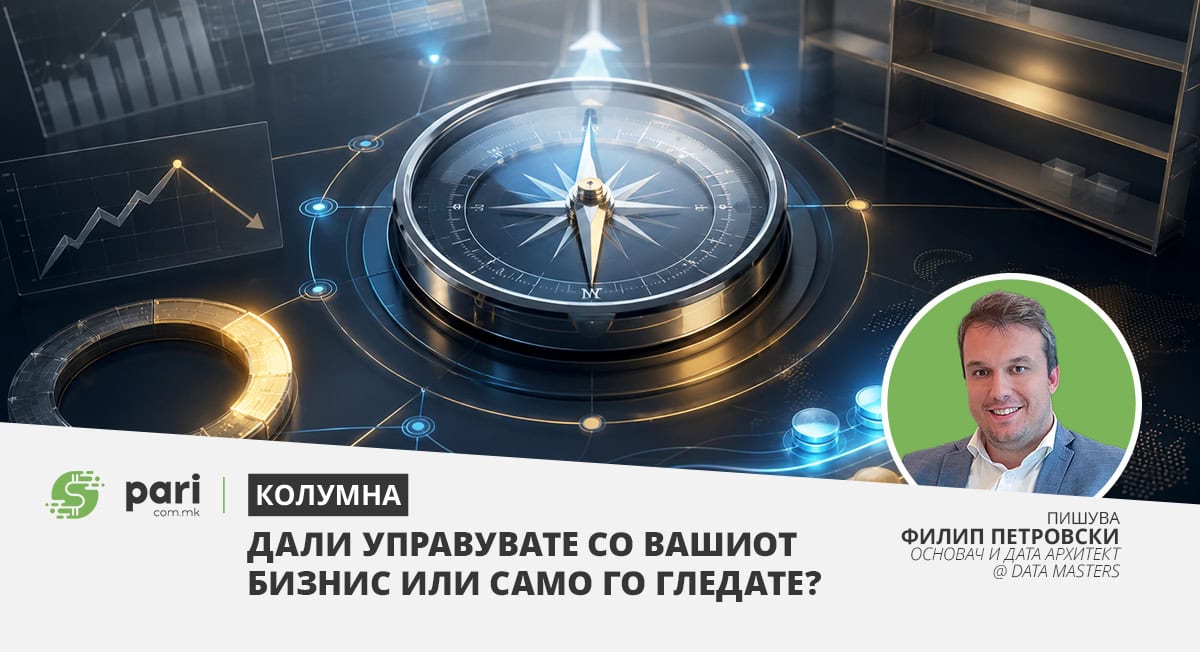 Дали управувате со вашиот бизнис или само го гледате?