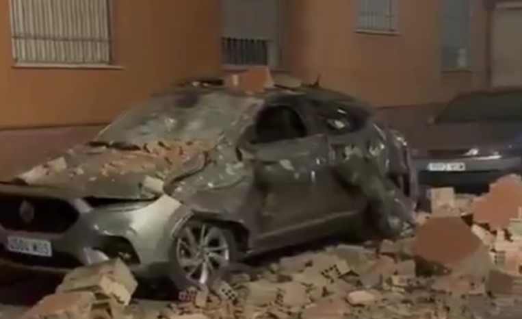 Силен земјотрес утрово на југот на Шпанија, регистрирана материјална штета