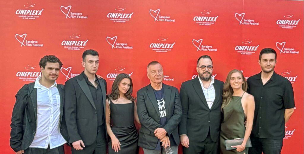 Емотивна светска премиера на „Добри луѓе“ на Милчо Манчевски во Сараево